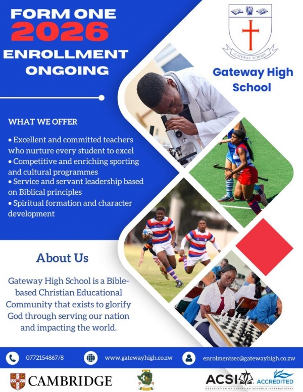 Form 1 Enrollment 2026