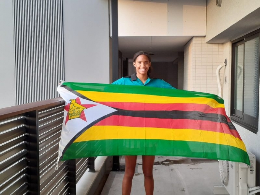 We celebrate one of our very own Donata Katai who represented Zimbabwe in the Tokyo Olympics. Donata took part in the 100m backstroke women’s event. The 17 year old prodigy won her heat in a personal best time of 1:02:73. Her time didn’t qualify her for the semifinals but was an impressive feat for the first time Olympian. We give God the Glory for her talents.